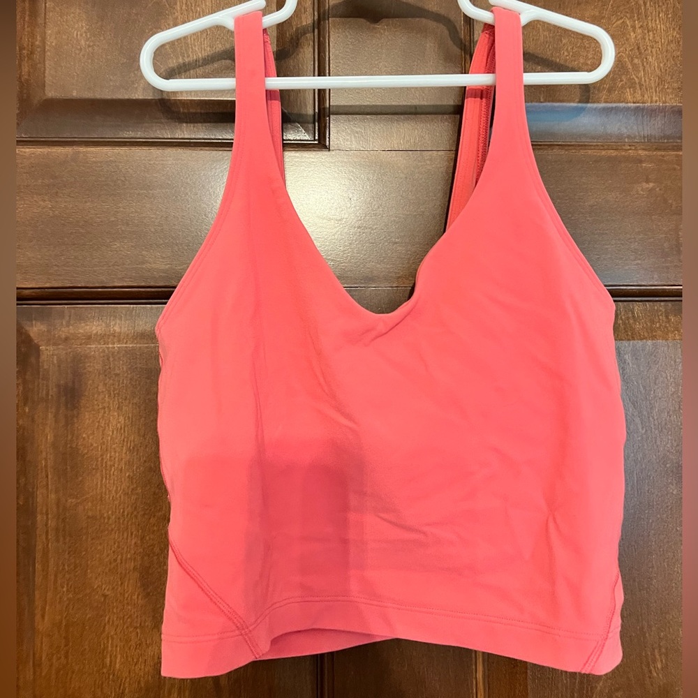 Lululemon Pink Align Tank Top